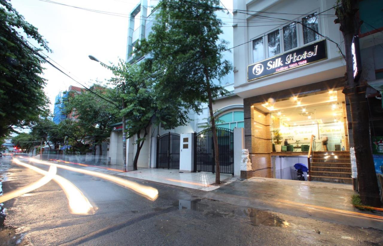 Silk Hotel Ho Şi Min Exterior foto