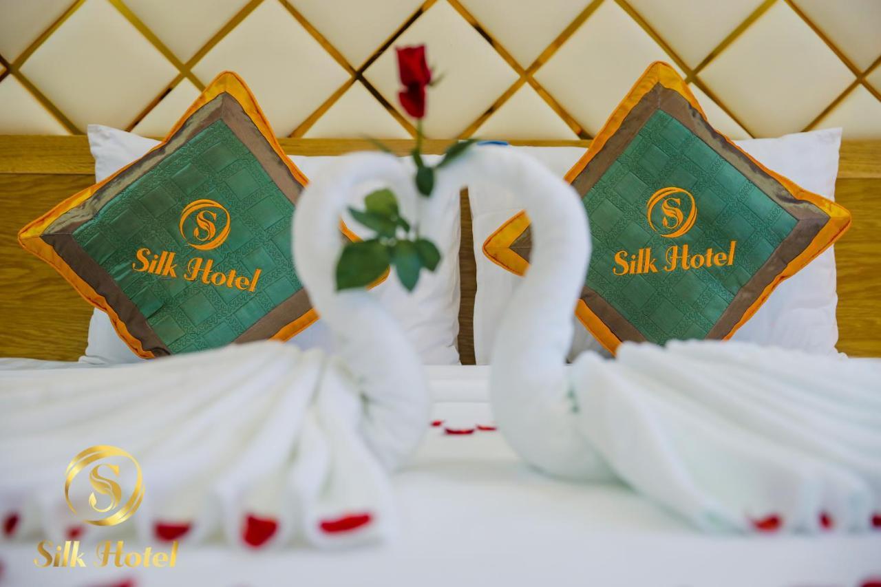 Silk Hotel Ho Şi Min Exterior foto
